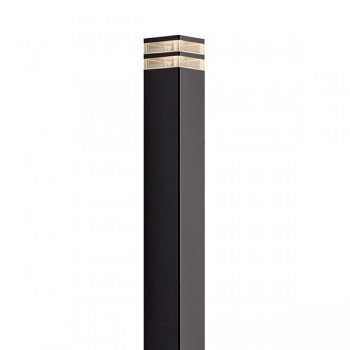 Nordlux Elm Pillar Black 45348003 Outdoor Light